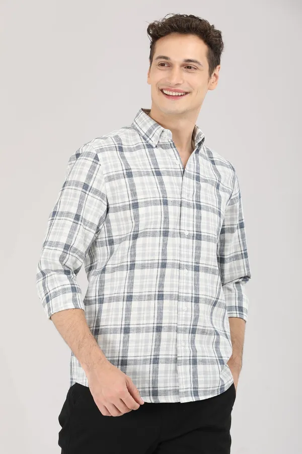 Light_Grey_And_Navy_Checks_Full_Sleeve_Shirt