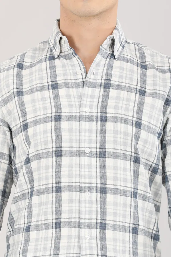 Light_Grey_And_Navy_Checks_Full_Sleeve_Shirt
