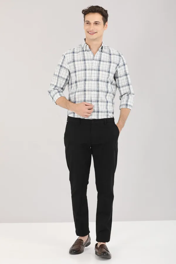 Light_Grey_And_Navy_Checks_Full_Sleeve_Shirt