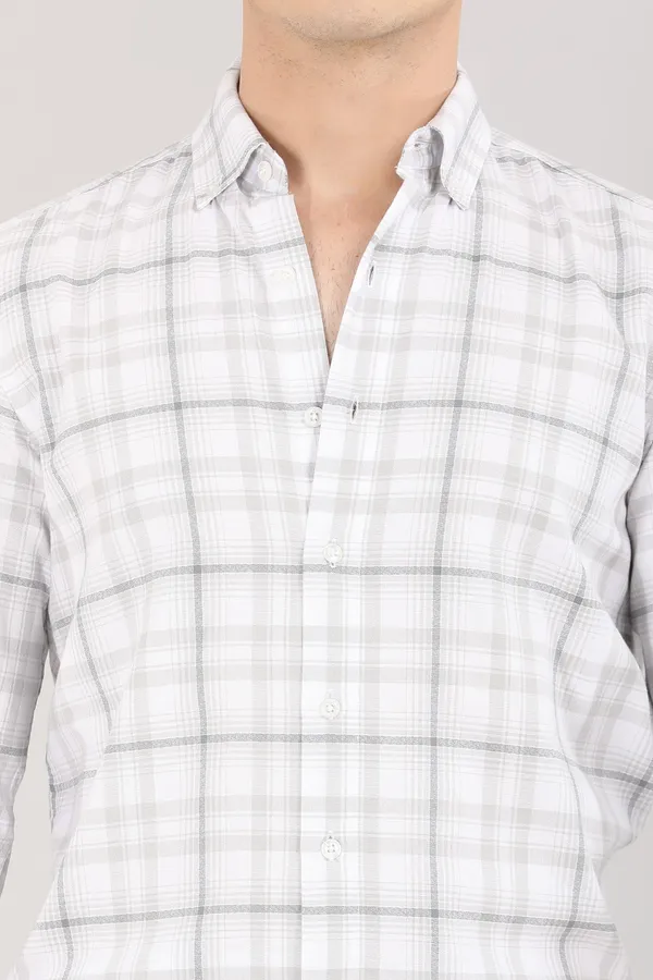 Light_Grey_And_White_Checks_Full_Sleeve_Shirt