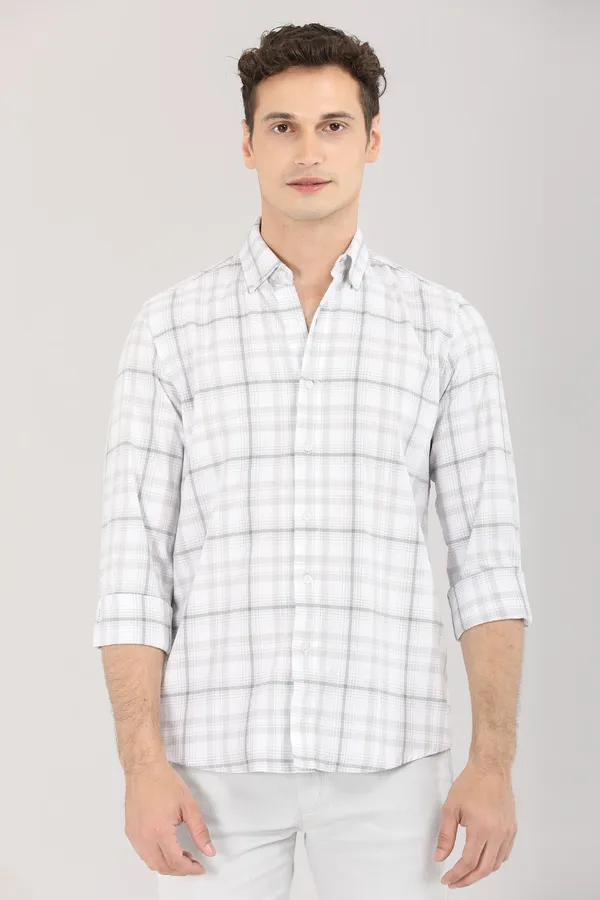 Light_Grey_And_White_Checks_Full_Sleeve_Shirt