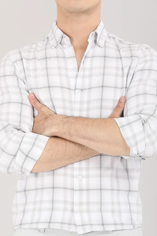 Light_Grey_And_White_Checks_Full_Sleeve_Shirt