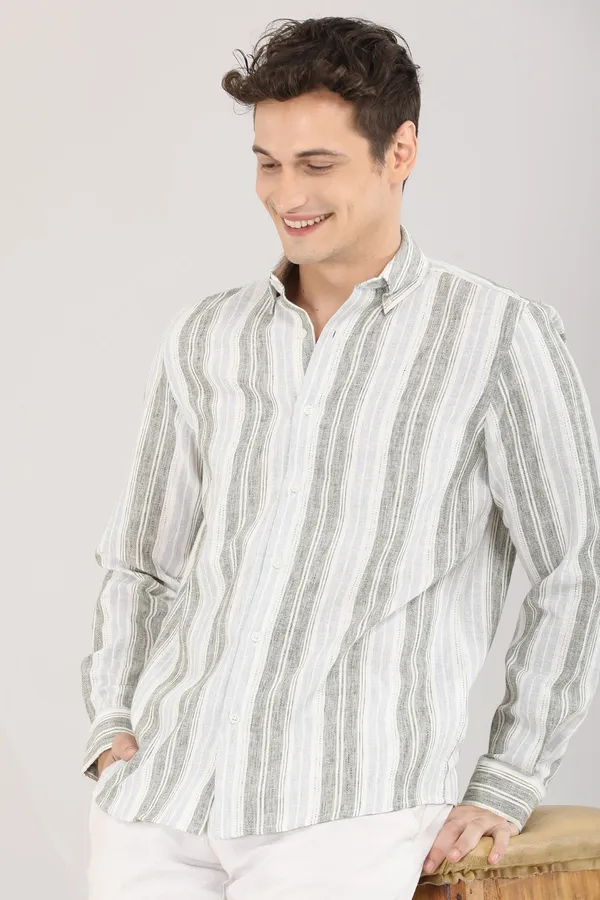 Light_Grey_And_White_Stripes_Full_Sleeve_Shirt