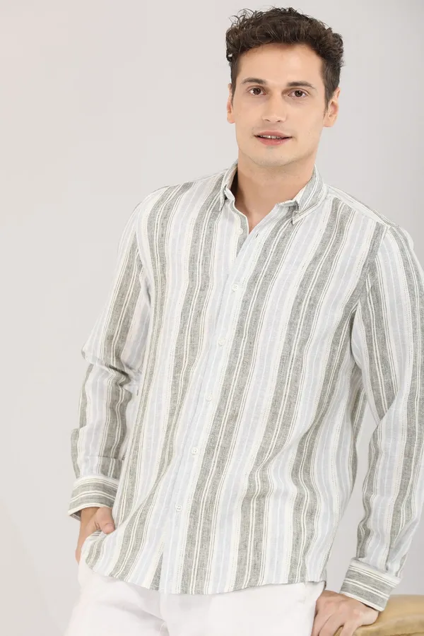 Light_Grey_And_White_Stripes_Full_Sleeve_Shirt