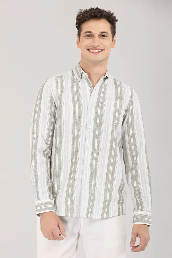 Light_Grey_And_White_Stripes_Full_Sleeve_Shirt