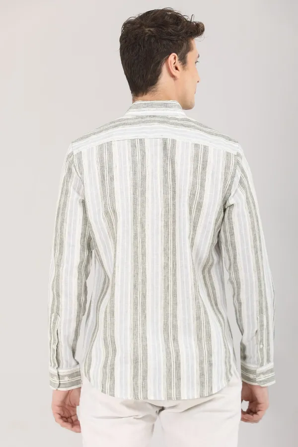 Light_Grey_And_White_Stripes_Full_Sleeve_Shirt