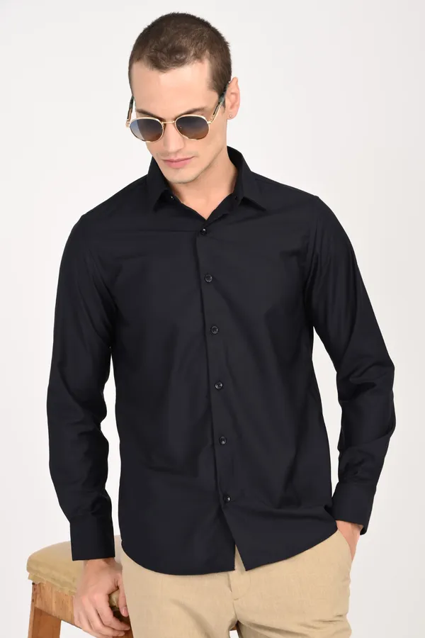Elegant_Pure_Cotton_Regular_Shirts_For_Men