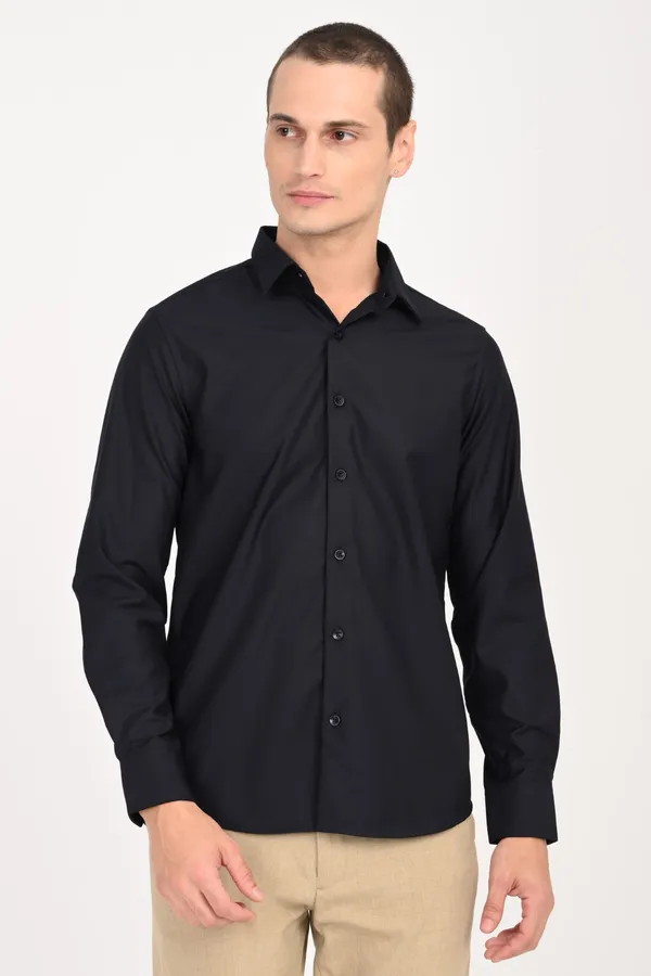 Elegant_Pure_Cotton_Regular_Shirts_For_Men