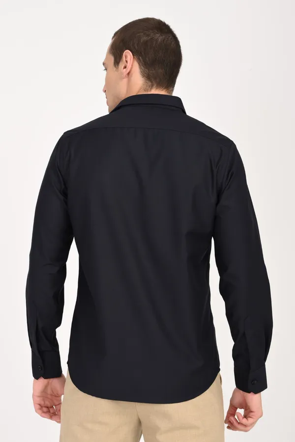 Elegant_Pure_Cotton_Regular_Shirts_For_Men