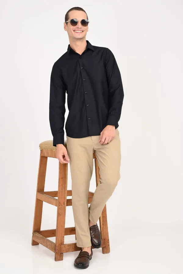 Elegant_Pure_Cotton_Regular_Shirts_For_Men