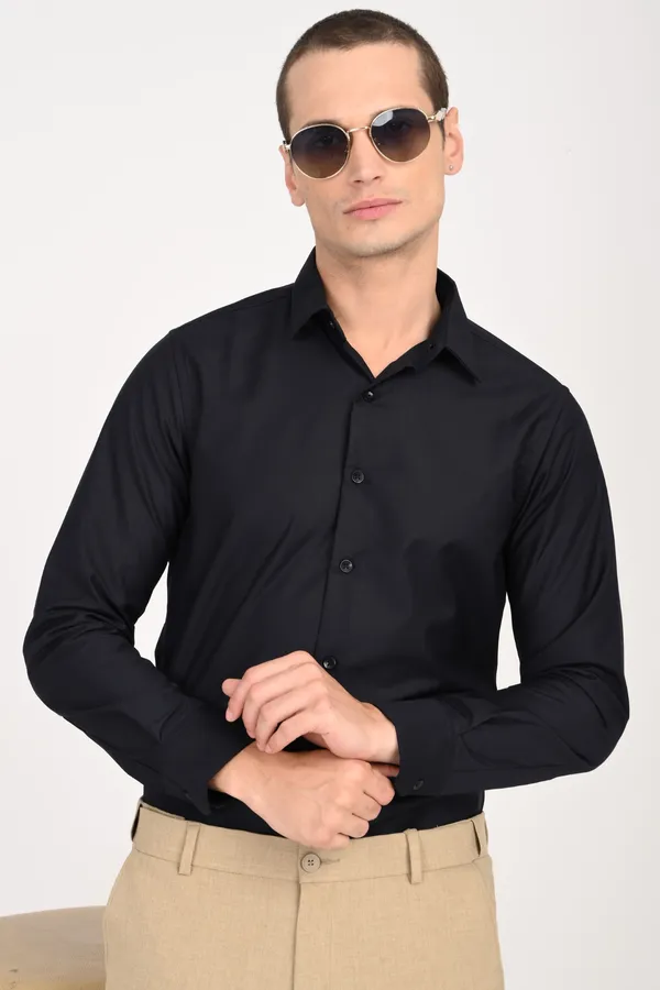 Elegant_Pure_Cotton_Regular_Shirts_For_Men
