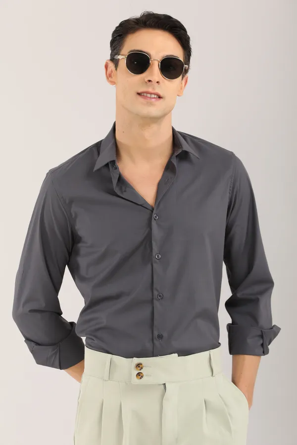 Dark_Grey_Party_Wear_Slim_Fit_Full_Sleeve_Button-Down_Shirt_Formal_&_Casual_Evening_Wear_Shirt
