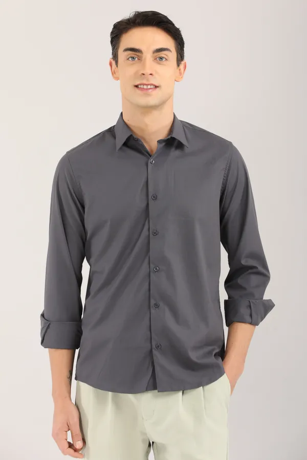 Dark_Grey_Party_Wear_Slim_Fit_Full_Sleeve_Button-Down_Shirt_Formal_&_Casual_Evening_Wear_Shirt