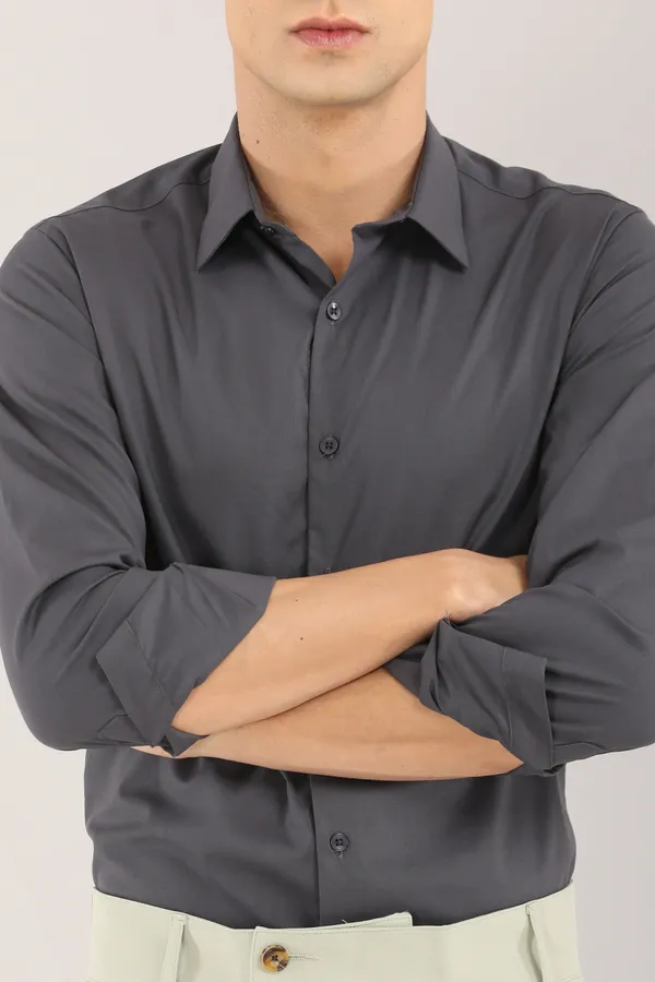 Dark_Grey_Party_Wear_Slim_Fit_Full_Sleeve_Button-Down_Shirt_Formal_&_Casual_Evening_Wear_Shirt