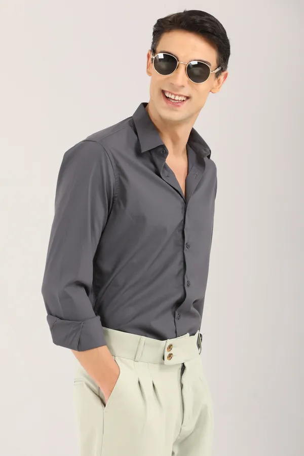 Dark_Grey_Party_Wear_Slim_Fit_Full_Sleeve_Button-Down_Shirt_Formal_&_Casual_Evening_Wear_Shirt