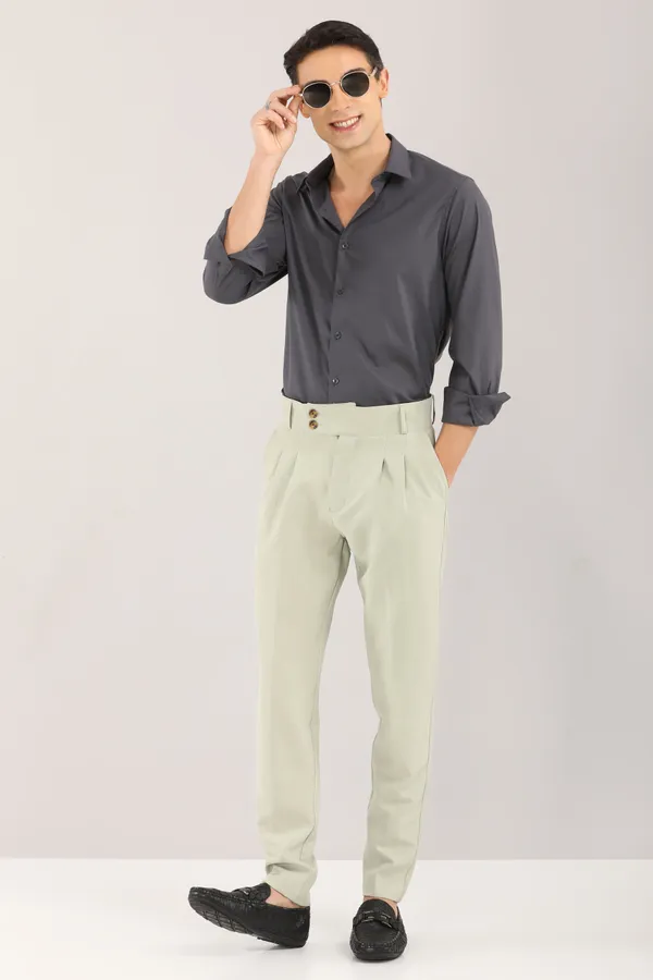 Dark_Grey_Party_Wear_Slim_Fit_Full_Sleeve_Button-Down_Shirt_Formal_&_Casual_Evening_Wear_Shirt