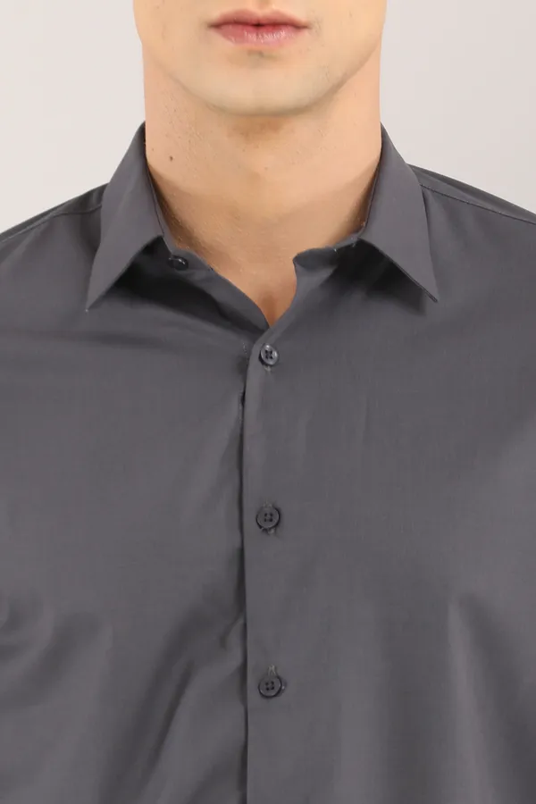 Dark_Grey_Party_Wear_Slim_Fit_Full_Sleeve_Button-Down_Shirt_Formal_&_Casual_Evening_Wear_Shirt