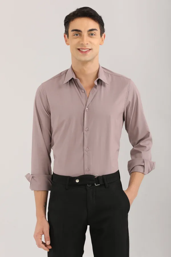 Dark_Pink_Satin_Premium_Glossy_Finish_Party_Wear_Slim_Fit_Full_Sleeve_Button-Down_Formal_&_Casual_Evening_Wear_Shirt