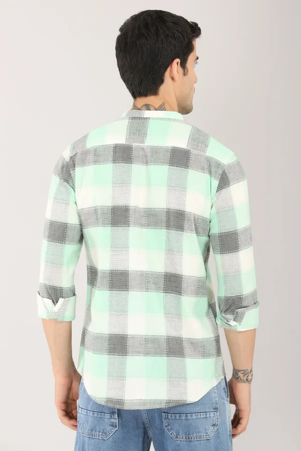 Geometric_Fashion_Linear_Pattern_Unique,_Trendy_&_Versatile_Shirt_For_Any_Look