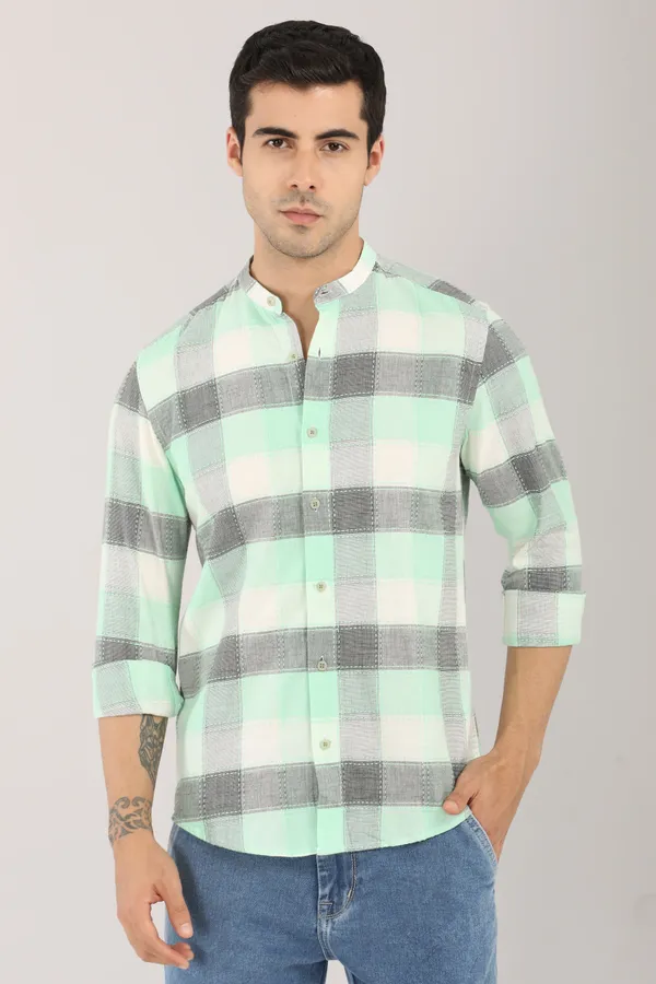Geometric_Fashion_Linear_Pattern_Unique,_Trendy_&_Versatile_Shirt_For_Any_Look