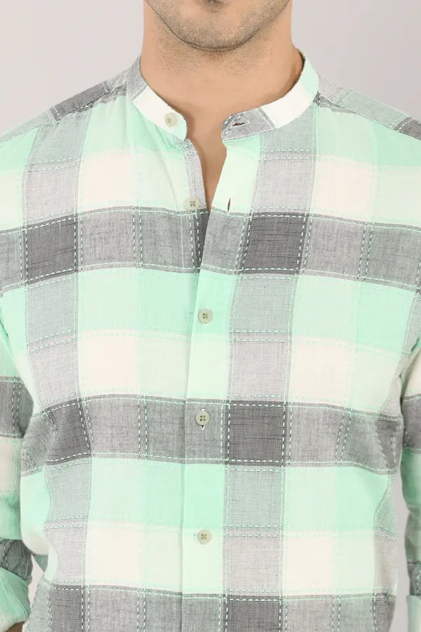 Geometric_Fashion_Linear_Pattern_Unique,_Trendy_&_Versatile_Shirt_For_Any_Look