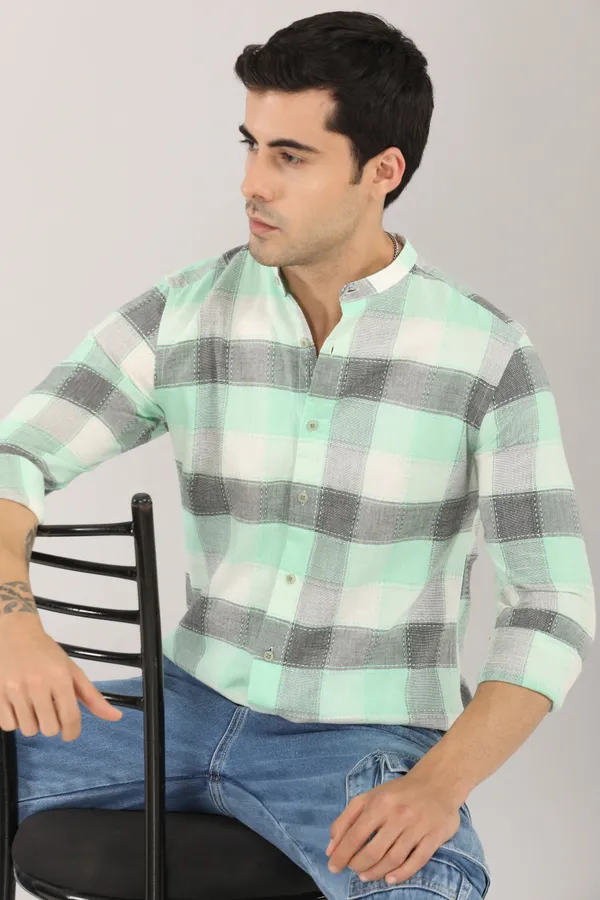 Geometric_Fashion_Linear_Pattern_Unique,_Trendy_&_Versatile_Shirt_For_Any_Look