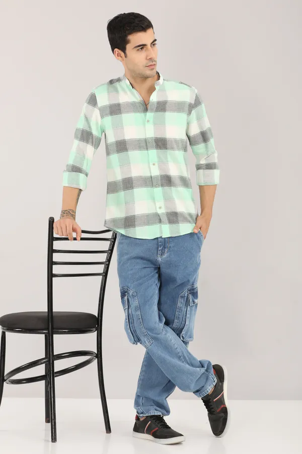 Geometric_Fashion_Linear_Pattern_Unique,_Trendy_&_Versatile_Shirt_For_Any_Look