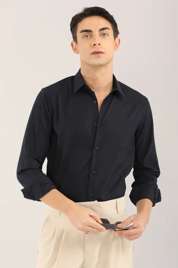 Navy_Blue_Self_Design_Full_Sleeve_Shirt