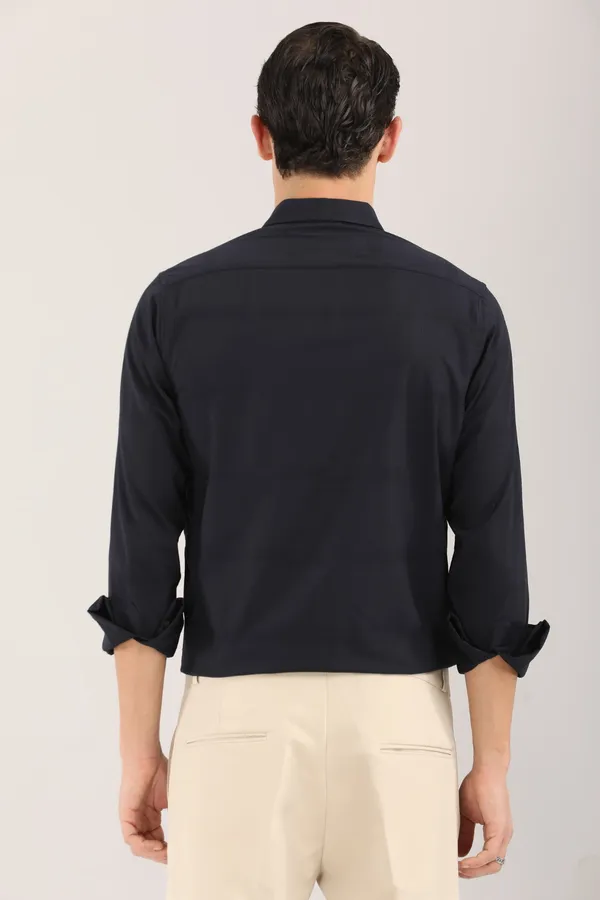 Navy_Blue_Self_Design_Full_Sleeve_Shirt