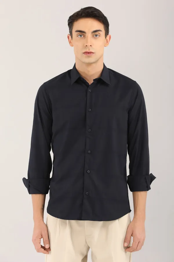Navy_Blue_Self_Design_Full_Sleeve_Shirt
