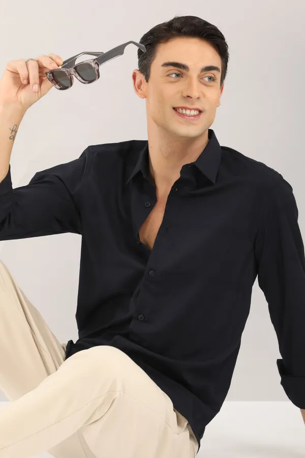 Navy_Blue_Self_Design_Full_Sleeve_Shirt