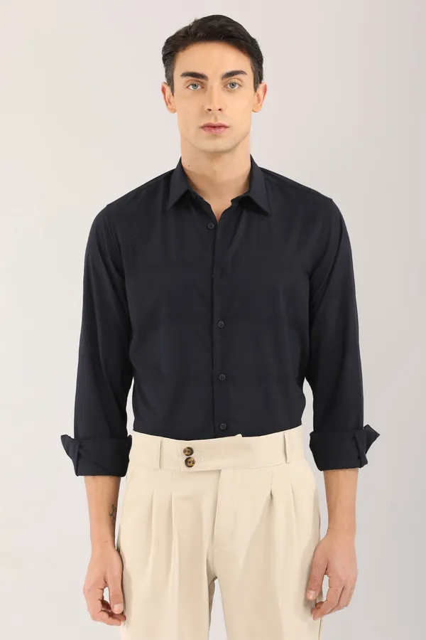 Navy_Blue_Self_Design_Full_Sleeve_Shirt