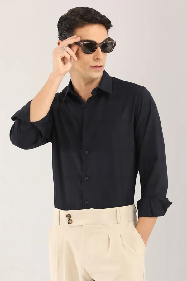 Navy_Blue_Self_Design_Full_Sleeve_Shirt