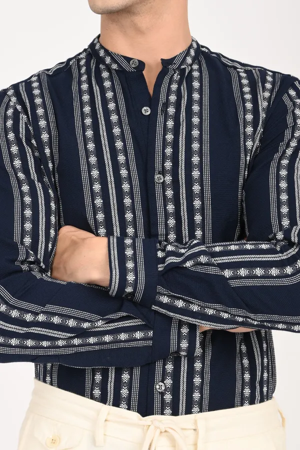 Elegant_Pure_Cotton_Regular_Shirts_For_Men