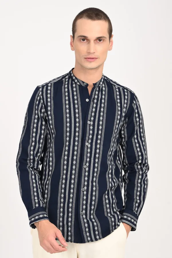 Elegant_Pure_Cotton_Regular_Shirts_For_Men