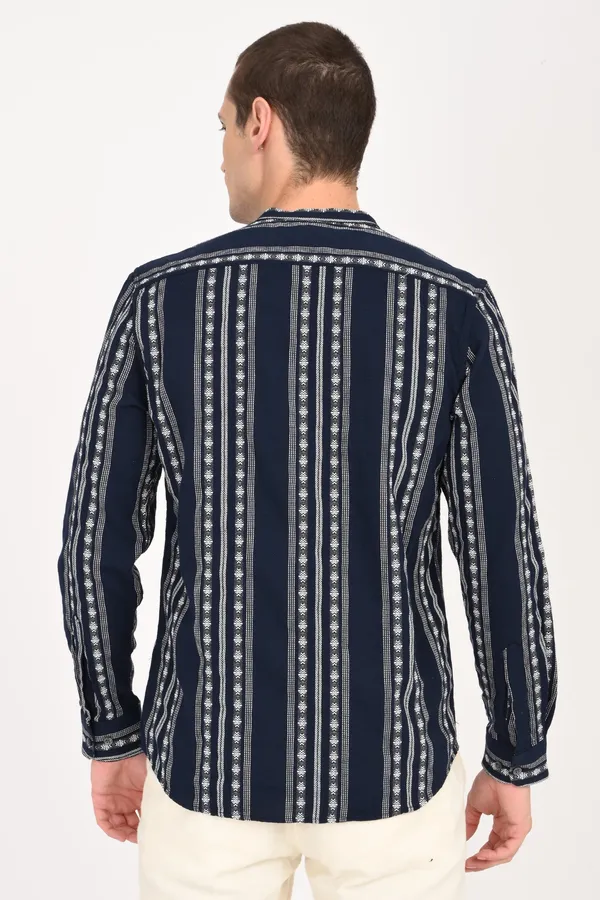 Elegant_Pure_Cotton_Regular_Shirts_For_Men