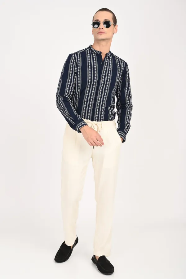 Elegant_Pure_Cotton_Regular_Shirts_For_Men