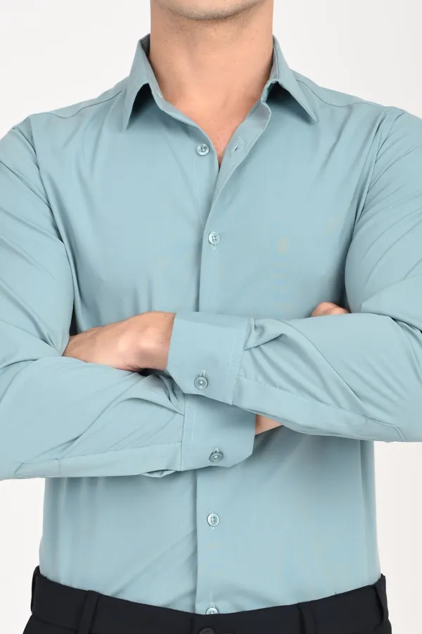 Sky_Blue_Cotton_Regular_Shirts_For_Men