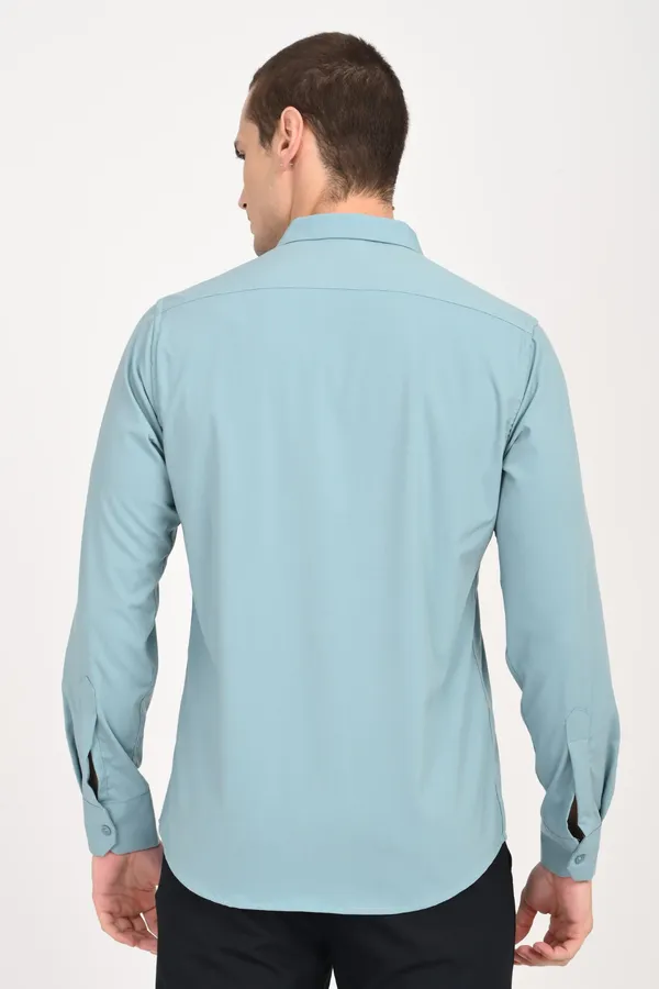 Sky_Blue_Cotton_Regular_Shirts_For_Men