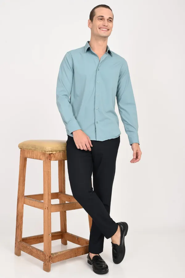 Sky_Blue_Cotton_Regular_Shirts_For_Men