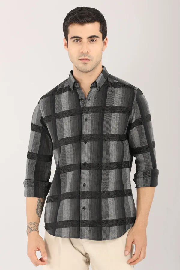 Black_Shenyl_Checks_Full_Sleeve_Shirt