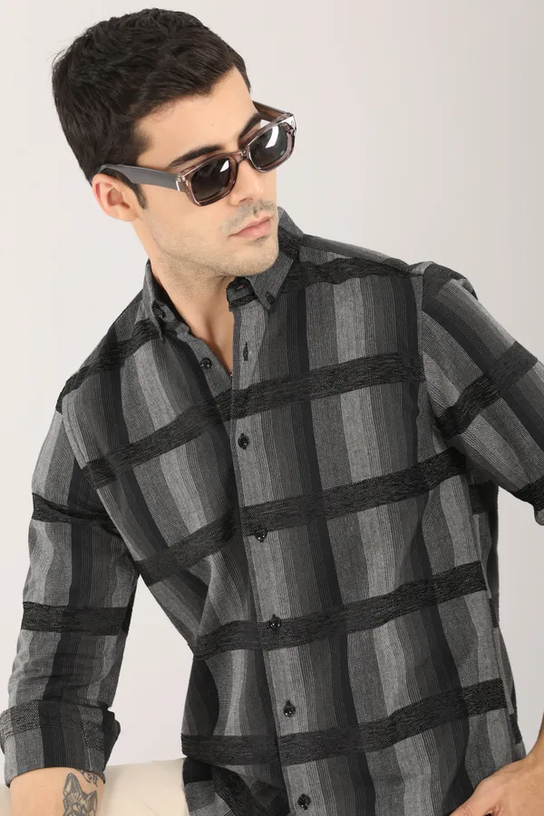 Black_Shenyl_Checks_Full_Sleeve_Shirt