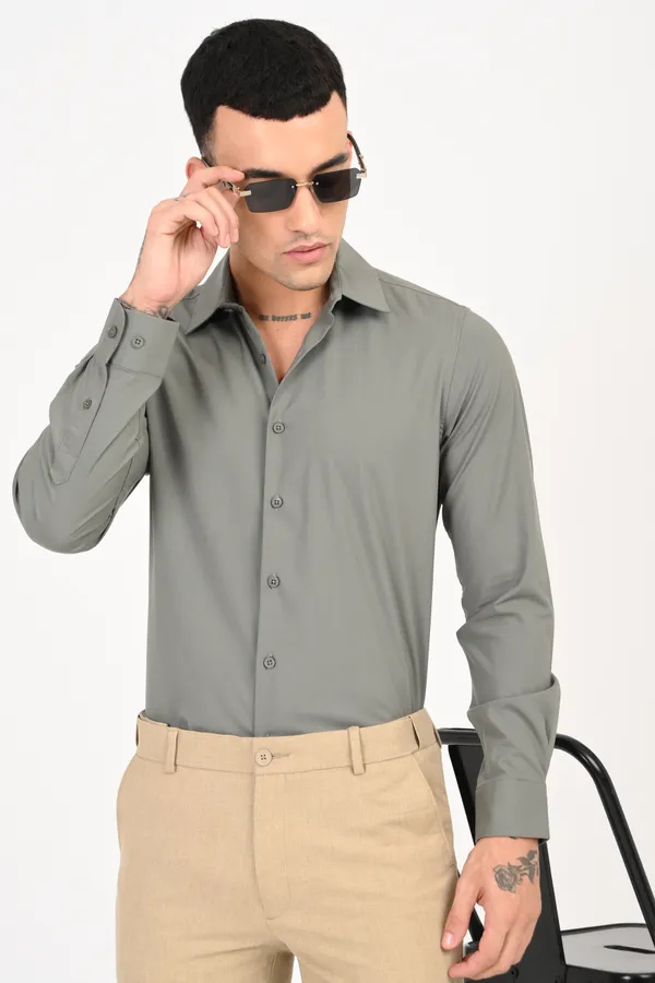 Natural_Grey_Plain_Full_Sleeve_Shirt