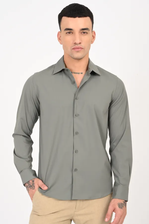Natural_Grey_Plain_Full_Sleeve_Shirt