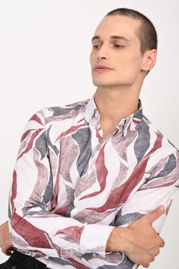 Elegant_Pure_Rayon_Regular_Shirts_For_Men
