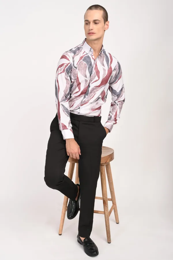 Elegant_Pure_Rayon_Regular_Shirts_For_Men