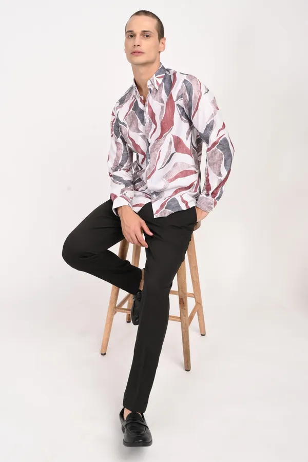 Elegant_Pure_Rayon_Regular_Shirts_For_Men