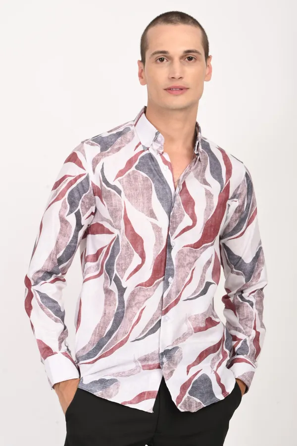 Elegant_Pure_Rayon_Regular_Shirts_For_Men