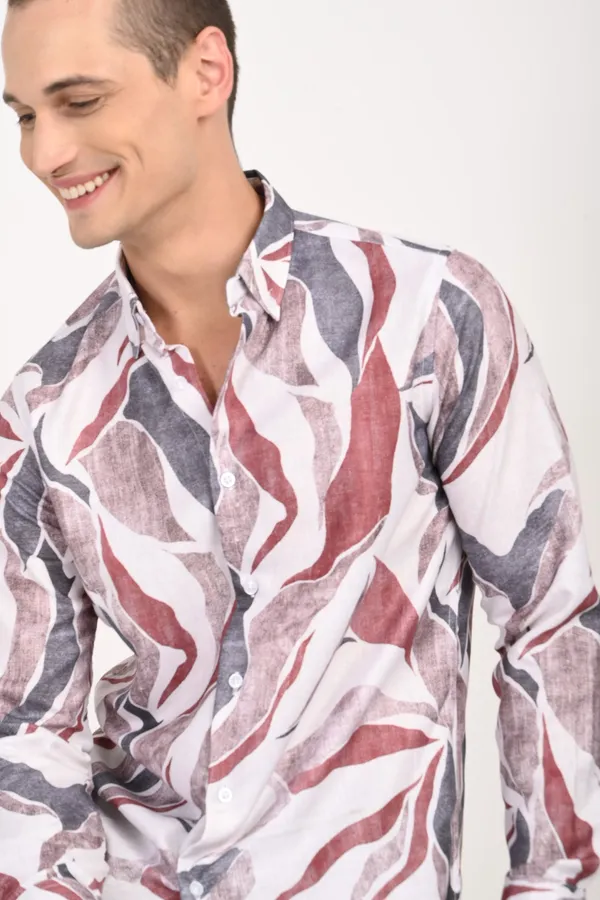 Elegant_Pure_Rayon_Regular_Shirts_For_Men