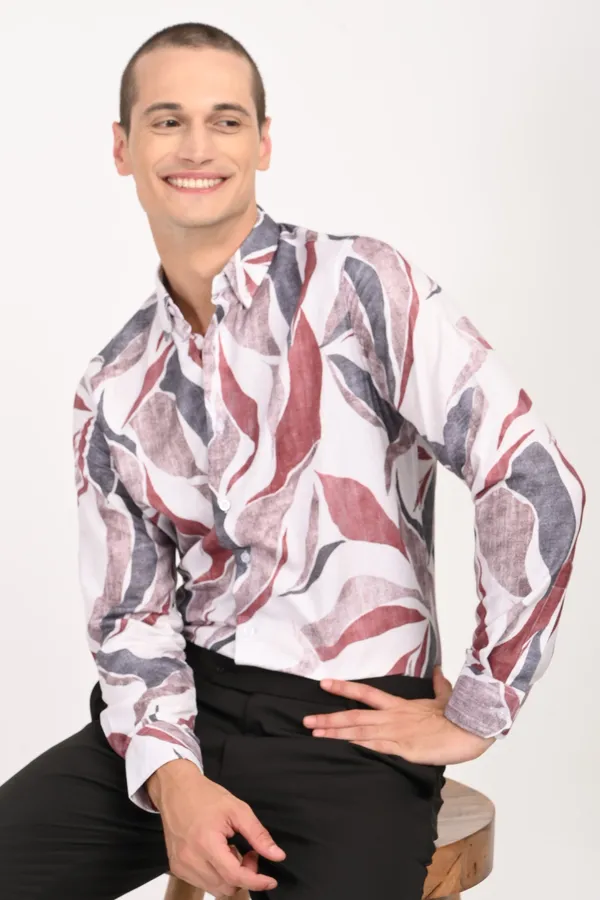 Elegant_Pure_Rayon_Regular_Shirts_For_Men